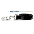 Load image into Gallery viewer, Dog Leash - Honda Logo Black/Silver