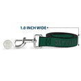 Load image into Gallery viewer, Dog Leash - Harry Potter SLYTHERIN & Crest Green/Black