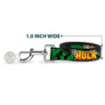 Load image into Gallery viewer, Dog Leash - THE INCREDIBLE HULK Action Poses/Stacked Comics