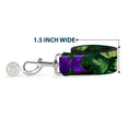 Load image into Gallery viewer, Dog Leash - HULK Face CLOSE-UP/Action Pose Greens/Purples