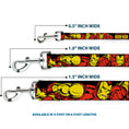 Load image into Gallery viewer, Dog Leash - THE INVINCIBLE IRON MAN Action Poses Black/Red/Yellow