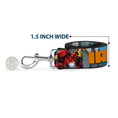 Load image into Gallery viewer, Dog Leash - IRON MAN w/Avengers Logo Cityscape