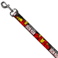 Load image into Gallery viewer, Dog Leash - THE INVINCIBLE IRON MAN Stacked Comic Books/Action Poses