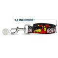 Load image into Gallery viewer, Dog Leash - THE INVINCIBLE IRON MAN Stacked Comic Books/Action Poses