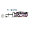 Load image into Gallery viewer, Dog Leash - Invader Zim GIR and Piggy Doddles White/Black