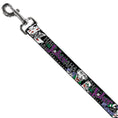 Load image into Gallery viewer, Dog Leash - The Joker Pose/Cards/HAHAHAHA Black/Gray