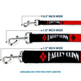 Load image into Gallery viewer, Dog Leash - HARLEY QUINN/Diamonds Black/Red/White