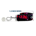 Load image into Gallery viewer, Dog Leash - HARLEY QUINN Bomb Poses/Suits Black/Purple/Red