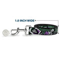 Load image into Gallery viewer, Dog Leash - The Joker 4-Poses/Joker Card HAHA/Smile/BANG! Grays/Greens/Purples