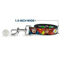 Load image into Gallery viewer, Dog Leash - Justice League 4-Superhero CLOSE-UP Poses/Logos