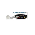 Load image into Gallery viewer, Dog Leash - Justice League 2017 6-Superhero Icons Black