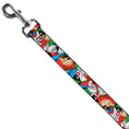 Load image into Gallery viewer, Dog Leash - Looney Tunes 3-B-Boy Stance Character Poses Stacked