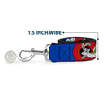 Load image into Gallery viewer, Dog Leash - BUGS BUNNY w/Bugs Poses Blue