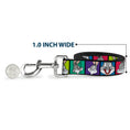 Load image into Gallery viewer, Dog Leash - Bugs Bunny Expression Blocks Multi Color