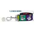 Load image into Gallery viewer, Dog Leash - Bugs Bunny Expression Blocks Multi Color