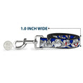 Load image into Gallery viewer, Dog Leash - Bugs Bunny CLOSE-UP Poses Blue