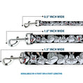 Load image into Gallery viewer, Dog Leash - Bugs Bunny CLOSE-UP Poses Black