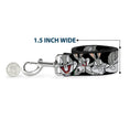 Load image into Gallery viewer, Dog Leash - Bugs Bunny CLOSE-UP Poses Black