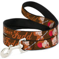 Load image into Gallery viewer, Dog Leash - ELMER FUDD w/Poses Browns