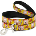 Load image into Gallery viewer, Dog Leash - Elmer Fudd Expressions Yellow