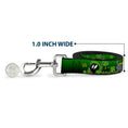 Load image into Gallery viewer, Dog Leash - Marvin the Martian & K-9 Poses/Clovers Greens