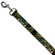 Dog Leash - Marvin the Martian 4-Poses Galaxy