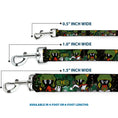 Load image into Gallery viewer, Dog Leash - Marvin the Martian 4-Poses Galaxy