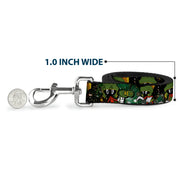 Dog Leash - Marvin the Martian 4-Poses Galaxy