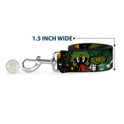 Dog Leash - Marvin the Martian 4-Poses Galaxy
