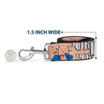 Load image into Gallery viewer, Dog Leash - PORKY PIG w/Poses Pink