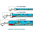 Load image into Gallery viewer, Dog Leash - Road Runner/Wile E. Coyote Scene2 Desert