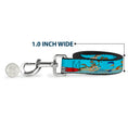 Load image into Gallery viewer, Dog Leash - Road Runner/Wile E. Coyote Scene2 Desert