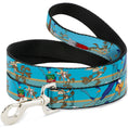 Load image into Gallery viewer, Dog Leash - Road Runner/Wile E. Coyote Scene2 Desert