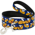 Load image into Gallery viewer, Dog Leash - Road Runner Expressions Royal