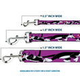 Load image into Gallery viewer, Dog Leash - Sylvester the Cat Poses Purple