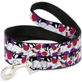 Load image into Gallery viewer, Dog Leash - Sylvester the Cat Expressions Purple
