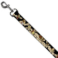 Load image into Gallery viewer, Dog Leash - Wile E. Coyote Expressions Black