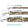 Load image into Gallery viewer, Dog Leash - Wile E. Coyote Expressions Stacked