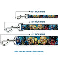 Load image into Gallery viewer, Dog Leash - New Avengers Group Snow Storm Pose