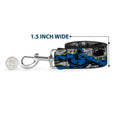 Load image into Gallery viewer, Dog Leash - BLACK PANTHER Action Poses/Stacked Comics Grays/Yellow/Blue/Red