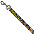 Load image into Gallery viewer, Dog Leash - 5-Classic Luke Cage Comic Scene Blocks