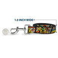 Load image into Gallery viewer, Dog Leash - 5-Classic Luke Cage Comic Scene Blocks