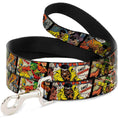 Load image into Gallery viewer, Dog Leash - 5-Classic Luke Cage Comic Scene Blocks