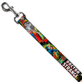 Load image into Gallery viewer, Dog Leash - Classic DOCTOR STRANGE Comic Book Title/4-Poses