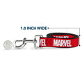 Load image into Gallery viewer, Dog Leash - MARVEL Red Brick Logo Red/White