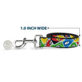Load image into Gallery viewer, Dog Leash - UNO Cards Stacked Collage Multi Color