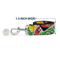 Load image into Gallery viewer, Dog Leash - UNO Cards Stacked Collage Multi Color