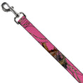 Load image into Gallery viewer, Dog Leash - Mossy Oak Country Roots Camo Fuchsia
