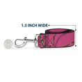 Load image into Gallery viewer, Dog Leash - Mossy Oak Country Roots Camo Fuchsia