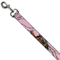 Load image into Gallery viewer, Dog Leash - Mossy Oak Country Roots Camo Baby Pink